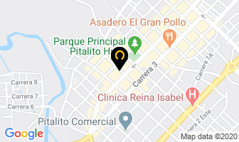 Mapa de Coonfie en Pitalito