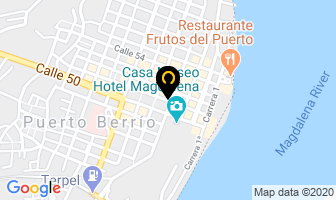 Mapa de Coonorte en Puerto Berrío