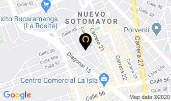Mapa de Coopasan Ltda en Bucaramanga