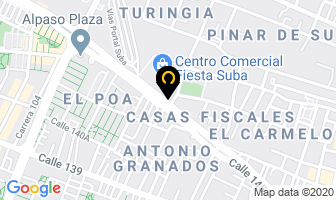 Mapa de Coopconfec en Bogotá D.C