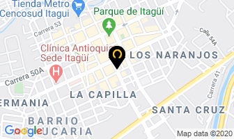 Mapa de Coopconfec en Itaguí