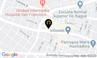 Mapa de Coopemtol en Ibagué