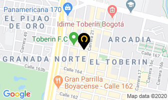 Mapa de Cooper Crouse Hinds - Iluram en Bogotá D.C