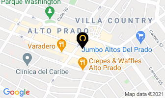 Mapa de Cooperadores C.t.a. en Barranquilla