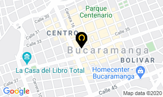 Mapa de Cooperarios C.t.a. en Bucaramanga