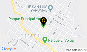 Mapa de Cooperatica De Yarumal en Yarumal