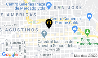 Mapa de Cooperativa Cides Ltda. en Manizales
