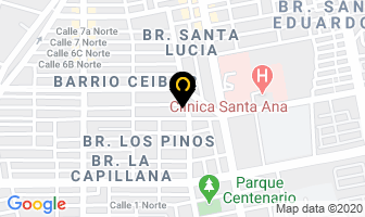 Mapa de Cooperativa Coobethel en Cúcuta
