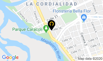 Mapa de Cooperativa Coopser en Neiva
