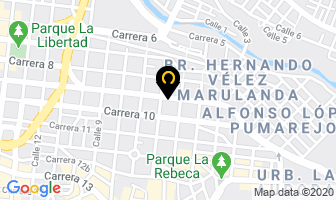 Mapa de Cooperativa De Taxis Luxor en Pereira