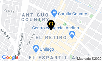 Mapa de Cooperativa Integral De Curtidores Ltda. en Bogotá D.C