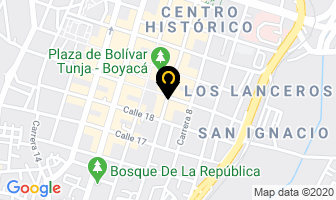 Mapa de Cooperativa Integral Renacer en Tunja