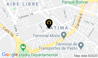 Mapa de Cooperativa Internacional De Transportes en Pasto
