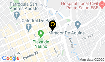 Mapa de Cooperativa La Solidaría en Pasto