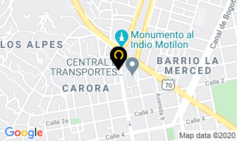 Mapa de Cooperativa Multiactiva De Trans.omega en Cúcuta