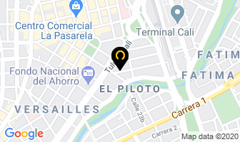 Mapa de Cooperativa Multiactiva El Roble en Cali