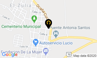 Mapa de Cooperativa Palmas Risaralda Ltda. en Cúcuta
