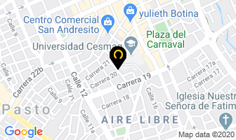 Mapa de Cooperativa Popular Nariñense Ltda. en Pasto