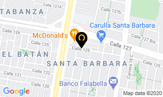 Mapa de Cooperativa Salud Solidaria en Bogotá D.C