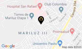 Mapa de Cooperativa T.m.a. Salud Integral en Pasto