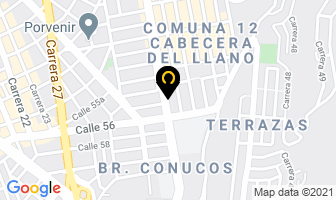 Mapa de Coopesalud Ltda. I.p.s. en Bucaramanga