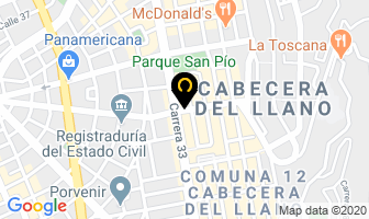 Mapa de Coopfuturo en Bucaramanga