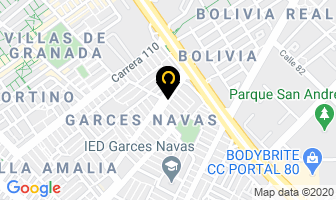 Mapa de Coopifamiliar De Drogas en Bogotá D.C