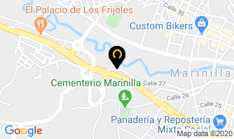Mapa de Coopimar en Marinilla