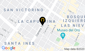 Mapa de Coopitex en Bogotá D.C