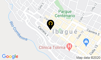 Mapa de Coopjudicial en Ibagué