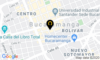 Mapa de Coopmujer Ltda. en Bucaramanga