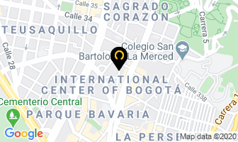 Mapa de Coopmulservicios en Bogotá D.C