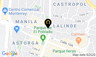 Mapa de Cooporcicultores en Medellín