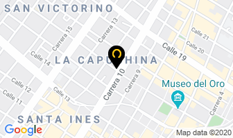 Mapa de Cooporvenir en Bogotá D.C