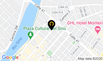 Mapa de Cooprescórdoba en Montería