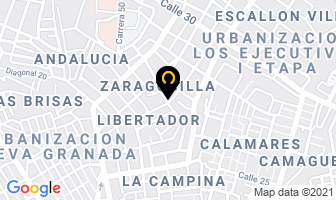 Mapa de Cooprestigio en Cartagena