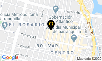 Mapa de Coopriser en Barranquilla