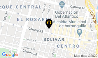 Mapa de Cooprontocredito en Barranquilla