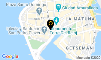 Mapa de Coopserp Cali en Cartagena