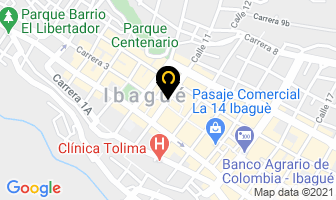 Mapa de Coopserp Cali en Ibagué