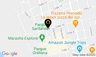 Mapa de Coopserp Cali en Leticia
