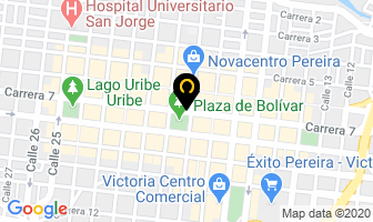 Mapa de Coopserp Cali en Pereira