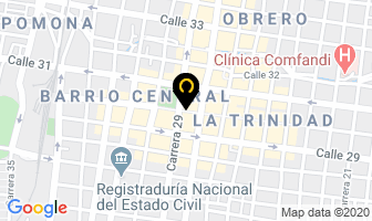 Mapa de Coopserp Cali en Palmira