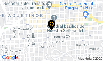 Mapa de Coopserpucol en Manizales