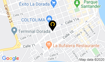 Mapa de Coopuertos en La Dorada