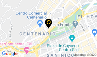 Mapa de Coopvifuturo en Cali