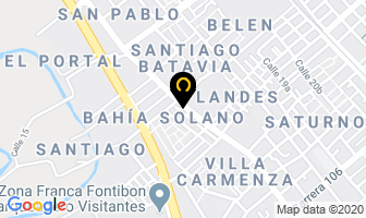 Mapa de Coordinadora De Tanques S.a.s. en Bogotá D.C