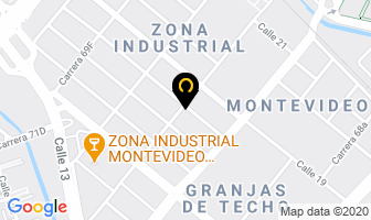 Mapa de Coordinadora Internacional De Cargas S.a. en Bogotá D.C