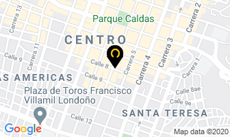Mapa de Coordinadora Mercantil S.a. en Popayán