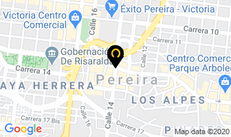 Mapa de Coordinadora Mercantil S.a. en Pereira